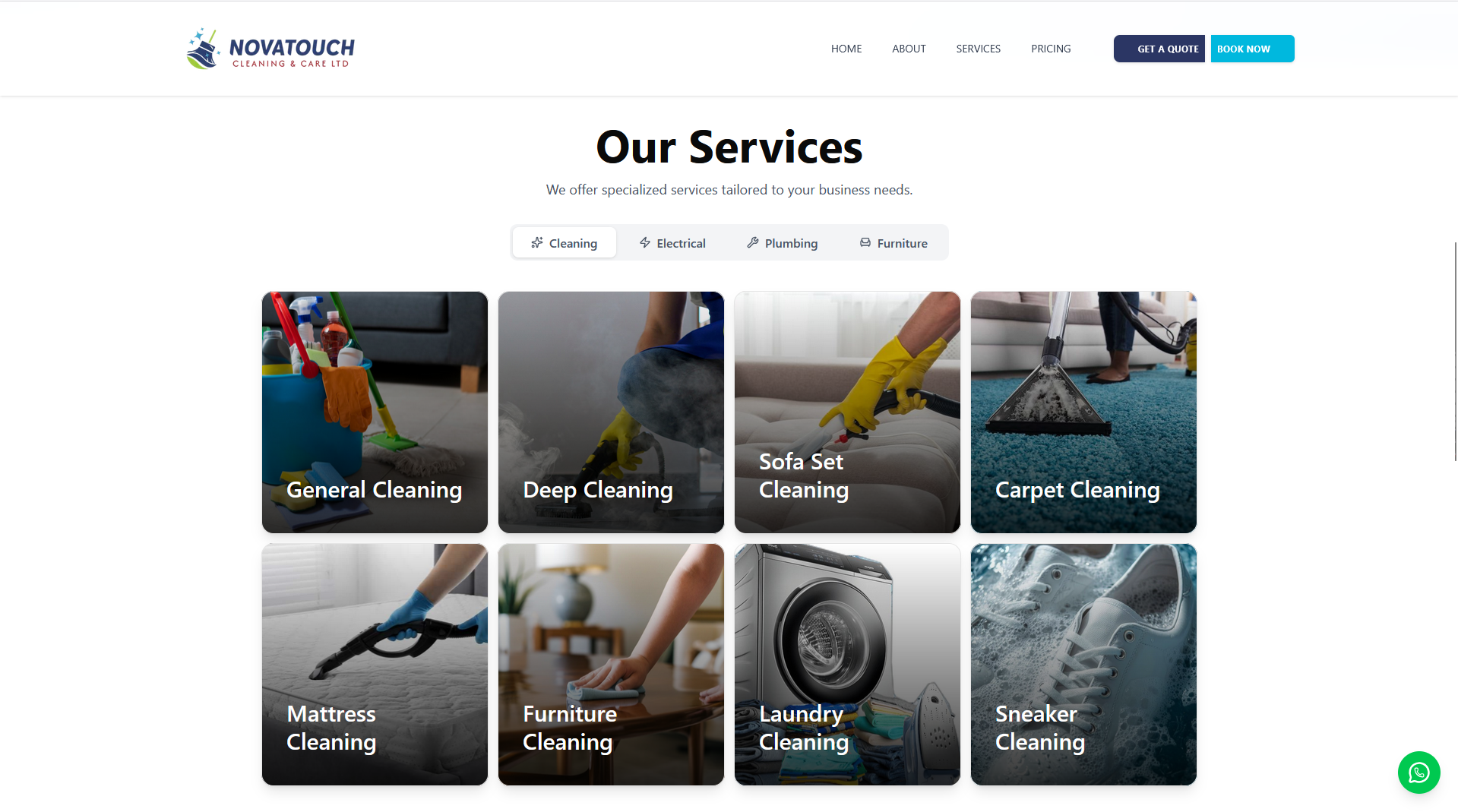 Novatouch Services